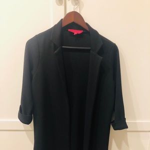 Lightweight duster coat